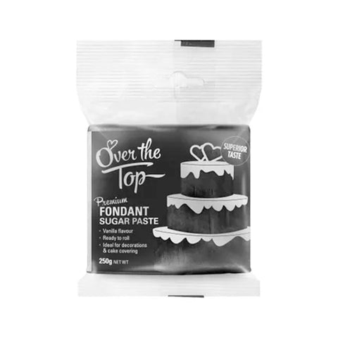 Fondant 250g - Black