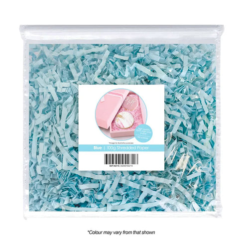 Shredded Paper- Blue- 100g
