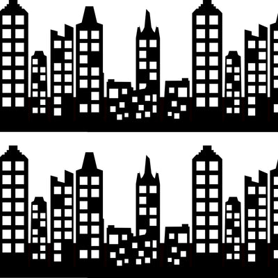 Edible Image -  City Skyline