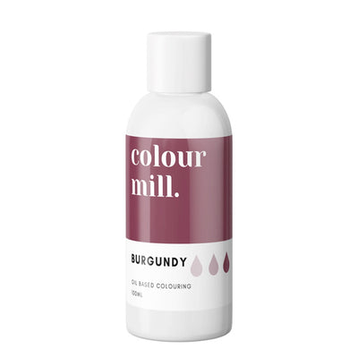 Colour Mill Oil Based Colour - Burgundy- 100ml