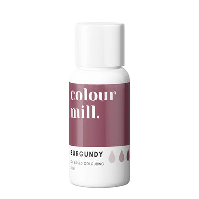 Colour Mill Oil Based Colour - Burgundy