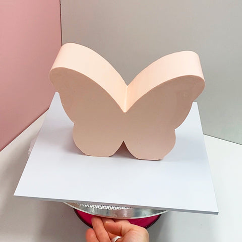 Cake Shape Guides - Butterfly with Plaque