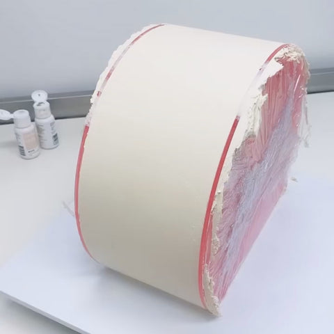 Cake Shape Guides -  Top front Forward