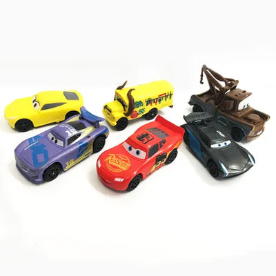 Cars Cake Topper Set