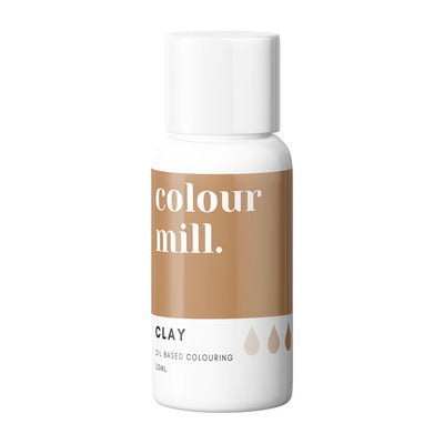 Oil Based Colour - Clay