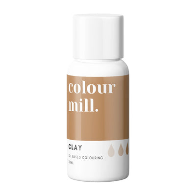 Colour Mill Oil Based Colour - Clay