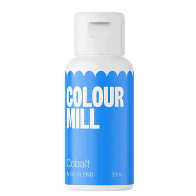 Oil Based Colour - Cobalt