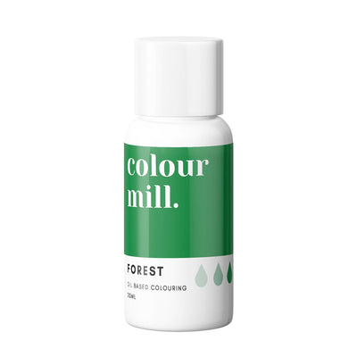 Oil Based Colour - Forest Green