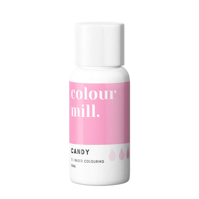 Oil Based Colour - Candy Pink