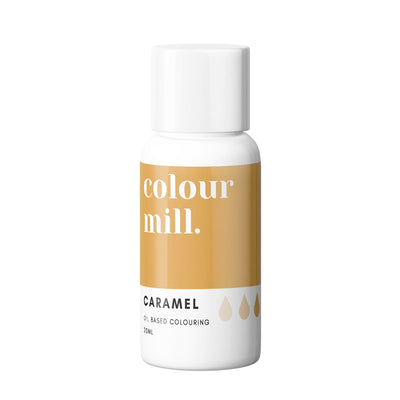 Oil Based Colour - Caramel