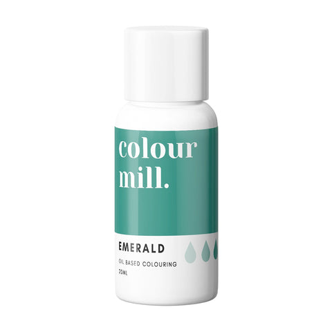 Oil Based Colour - Emerald