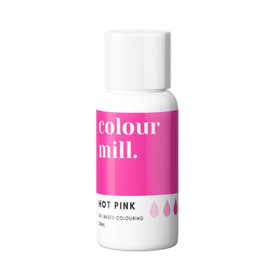Oil Based Colour - Hot Pink