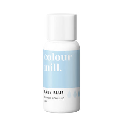 Oil Based Colour - Baby Blue