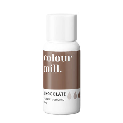 Oil Based Colour - Chocolate