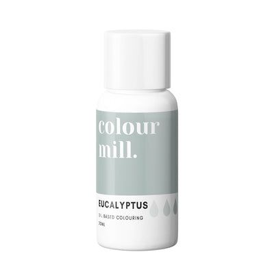 Oil Based Colour - Eucalyptus