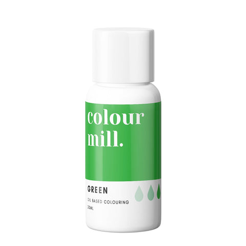 Oil Based Colour - Green
