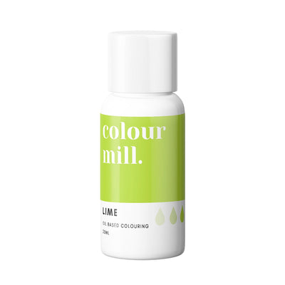 Oil Based Colour - Lime
