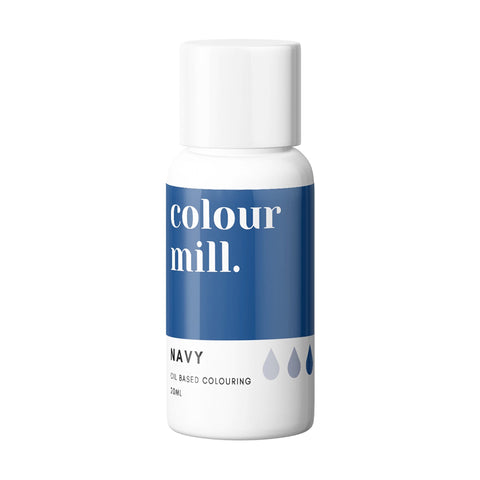 Oil Based Colour - Navy