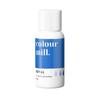 Oil Based Colour - Royal Blue