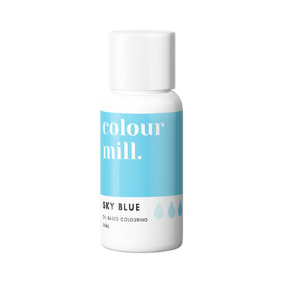 Oil Based Colour - Sky Blue