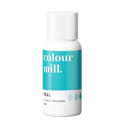 Oil Based Colour - Teal