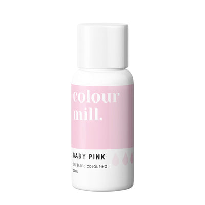 Oil Based Colour - Baby Pink