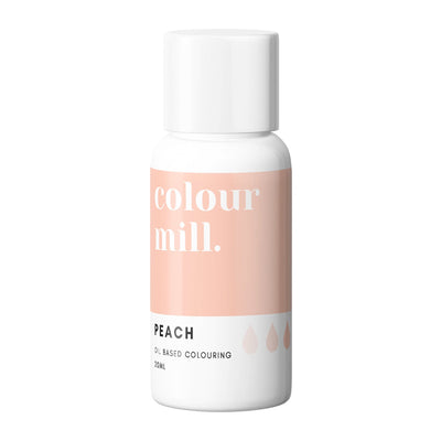 Oil Based Colour - Peach