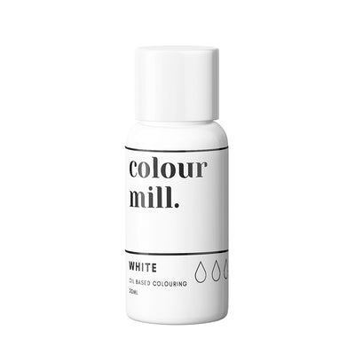 Oil Based Colour - White- 100ml