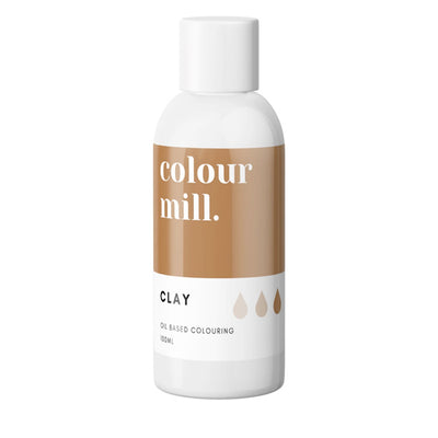 Colour Mill Oil Based Colour - Clay- 100ml