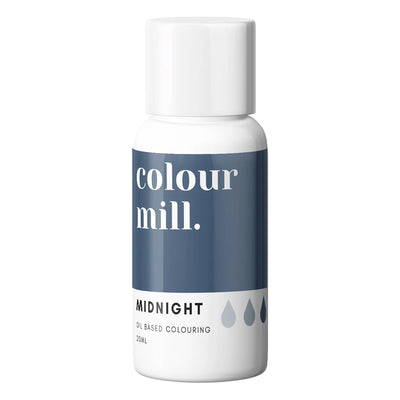Oil Based Colour - Midnight