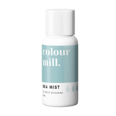 Oil Based Colour - Sea  Mist
