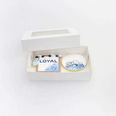 Cookie Box - 6.75x4.5x1.5(H) - 10pack