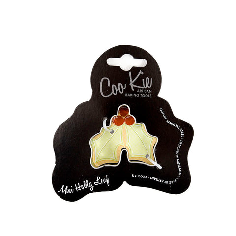 Mini Holly Leaf Cookie Cutter
