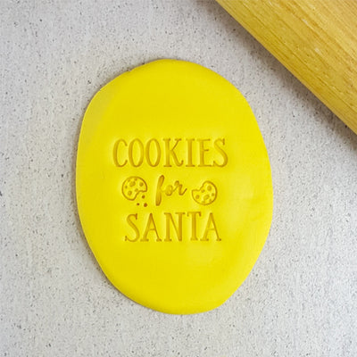 Cookie Stamp - Cookies For Santa