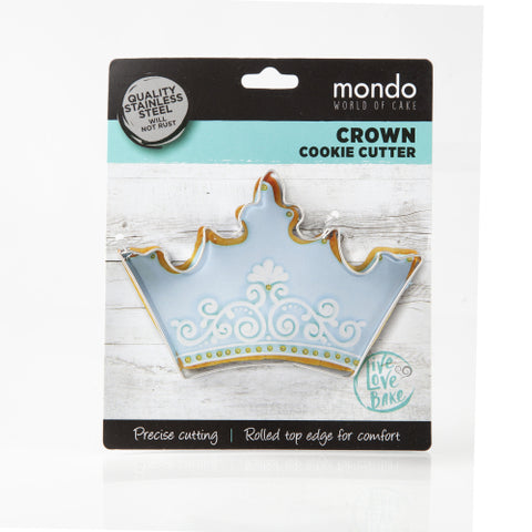 Crown Cookie Cutter