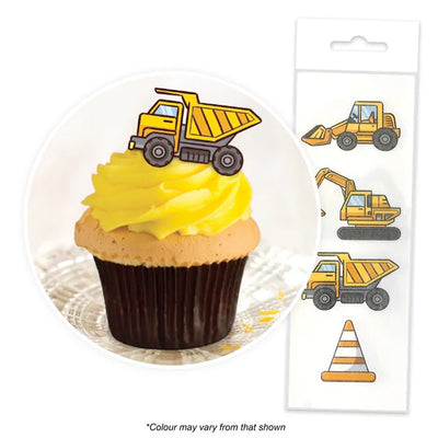 Cupcake Wafer Shapes - Construction