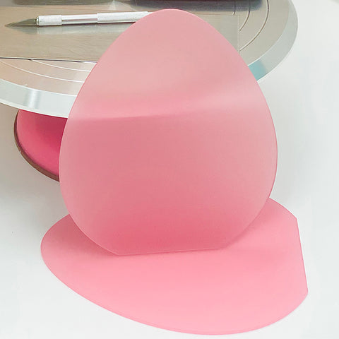 Cake Shape Guides - Egg