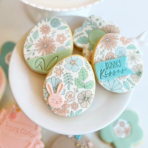 Little Imprints Stamp & Cutters - Easter Cuties