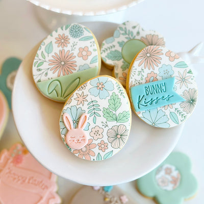 Mini Cookie Impression Stamps - Easter 2023