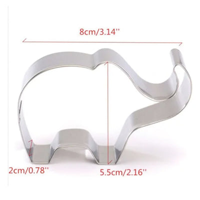 Cookie Cutter Large - Elephant