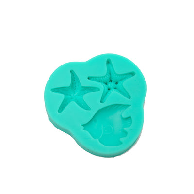 Silicone Mould- Starfish and Fish