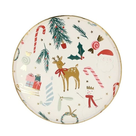 Festive Motif Plates