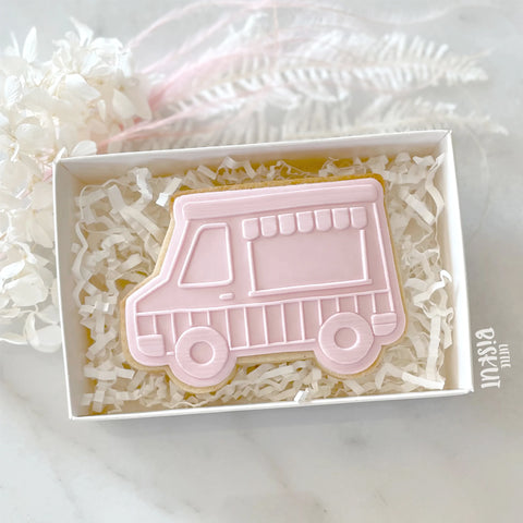 Cookie Cutter  Embosser Set - Food Truck