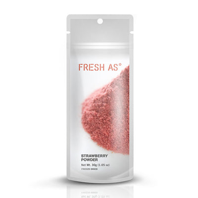 Fresh As Freeze Dried Powder - Strawberry- 30g
