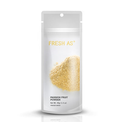 Fresh As Freeze Dried Powder - Passionfruit- 40g
