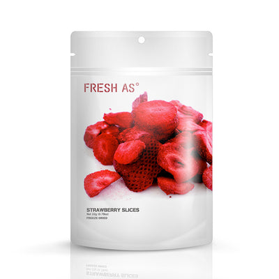 Fresh As Freeze Dried Fruit - Strawberry Slices