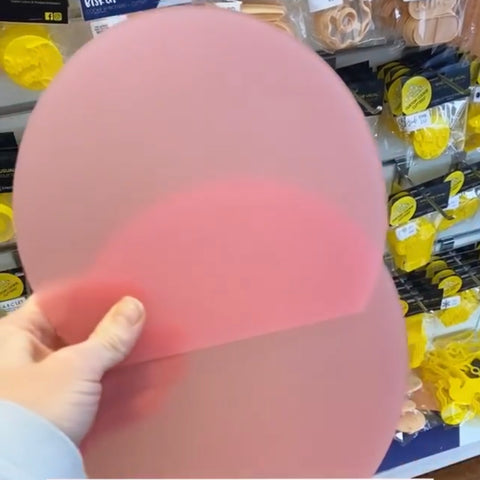 Cake Shape Guides -  Top front Forward