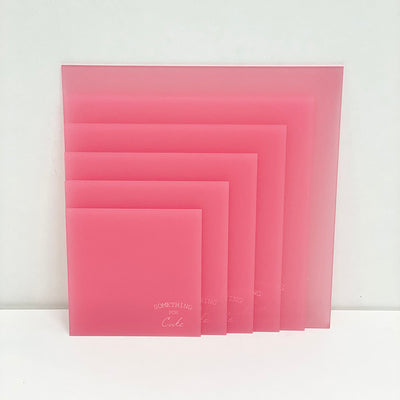 Acrylic Board Guides - Square - Choose your size