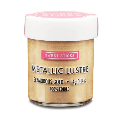 Sweet Sticks Metallic Lustre- Glamourous Gold