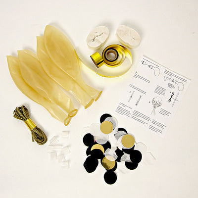 Meri Meri Confetti Balloon Kit - Shine 8 Set